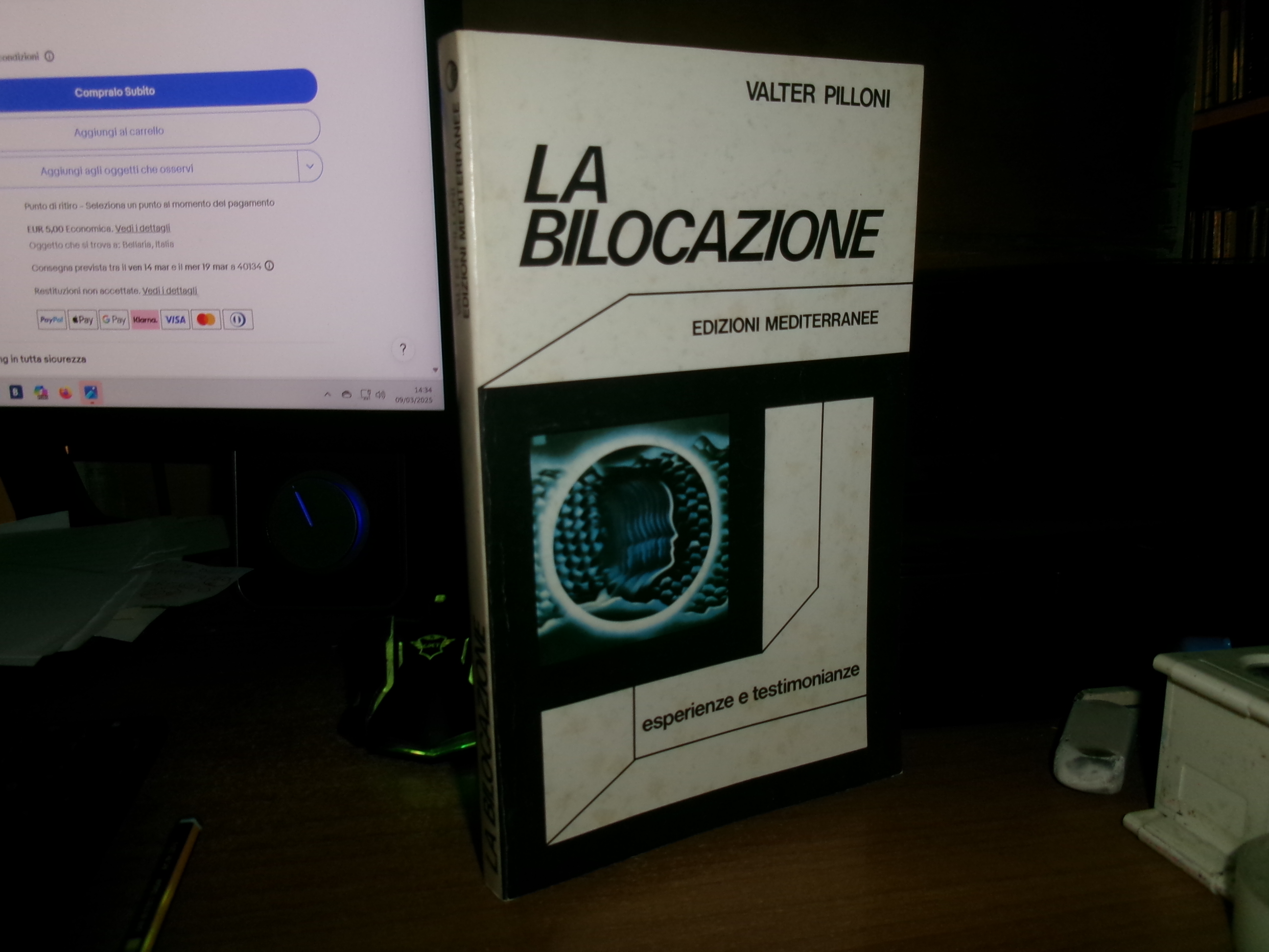 VALTER PILLONI. La Bilocazione esperienze e testimonianze 1978
