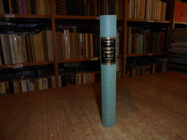 Viaggiatori Tedeschi in Italia 1452-1870. Saggio bibliografico