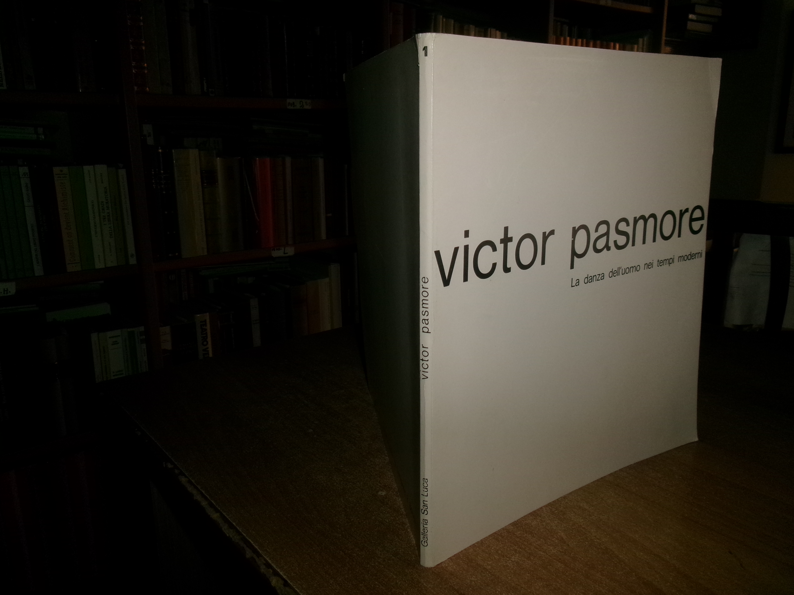VICTOR PASMORE La Danza dell' uomo nei tempi moderni catalogo …