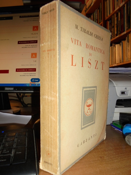 Vita romantica di LISZT