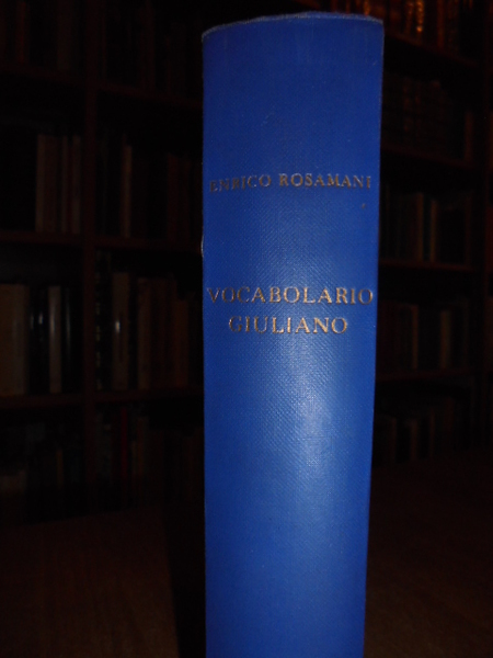 Vocabolario Giuliano