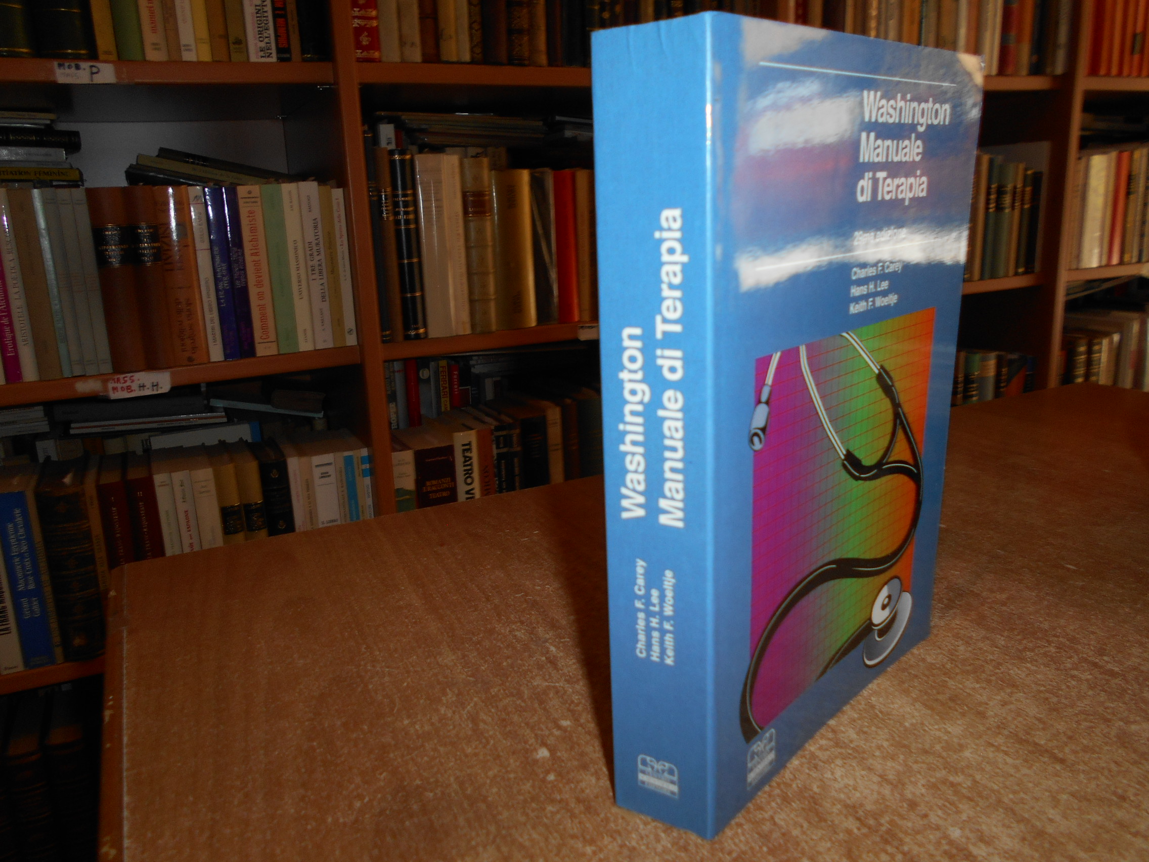 WASHINGTON Manuale di Terapia 29ma edizione 1999