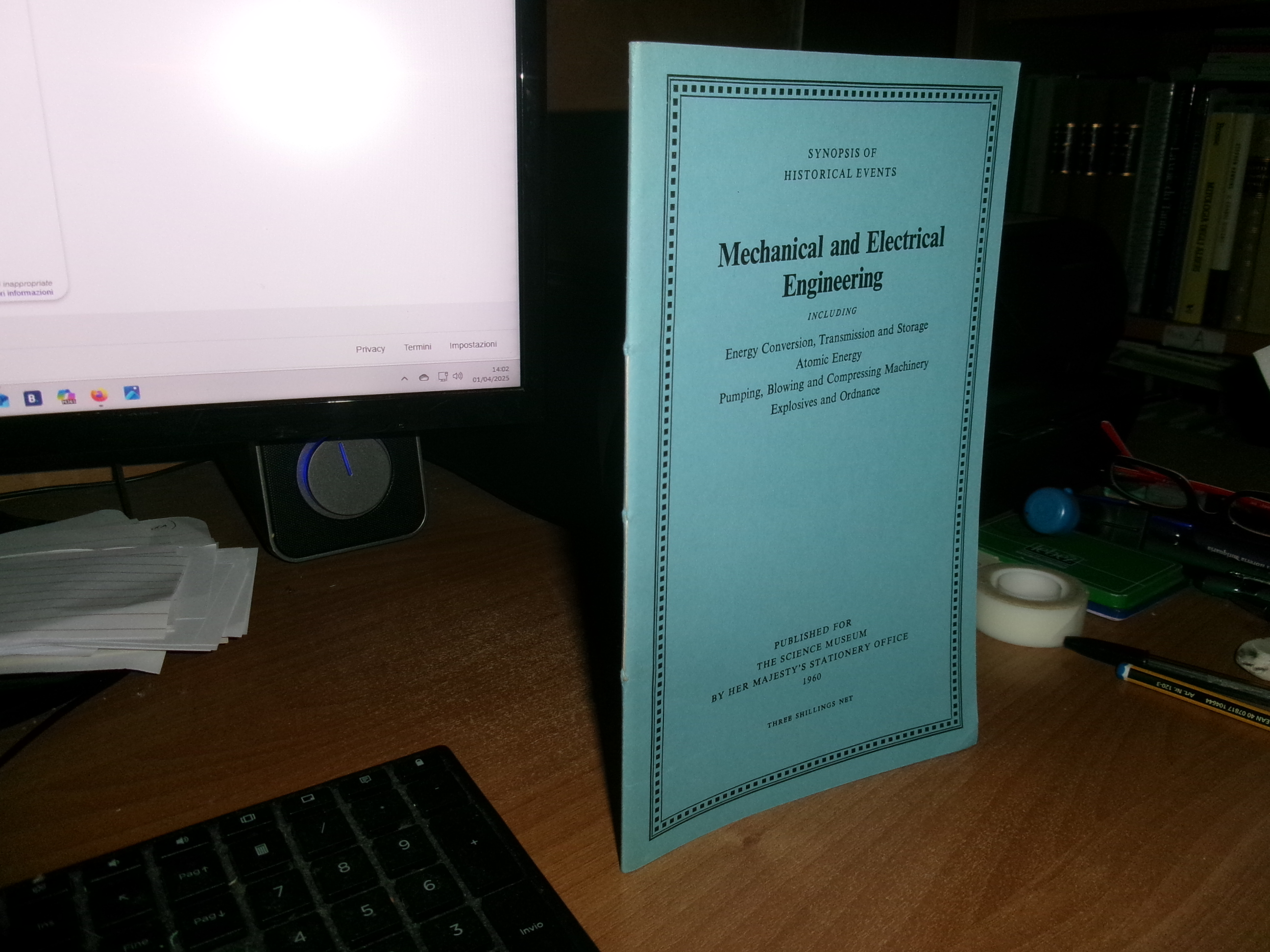 WESTCOTT. Mechanical and Electrical Engineering including... 1960