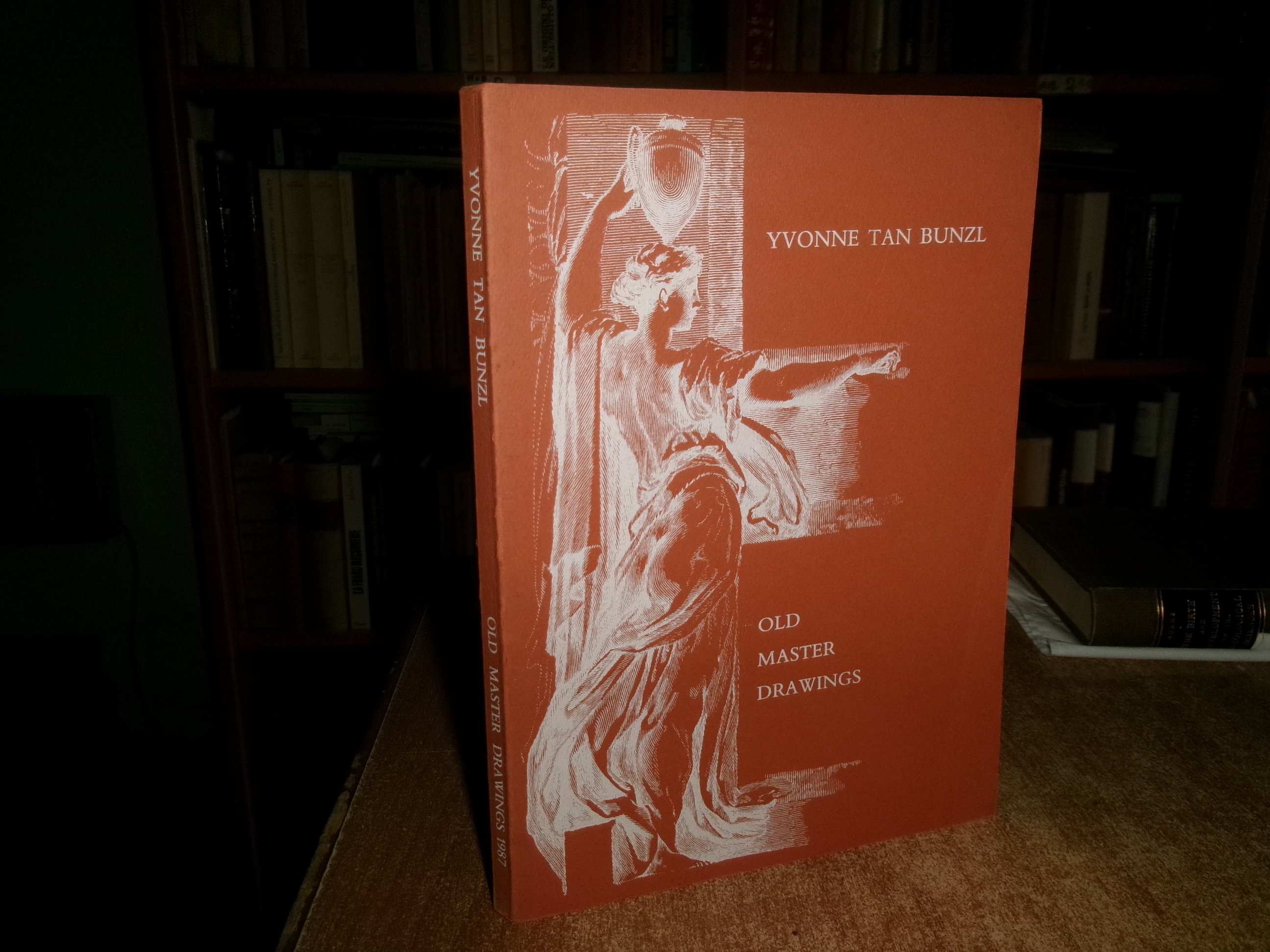 YVONNE TAN BUNZL. Old Master Drawings 1987