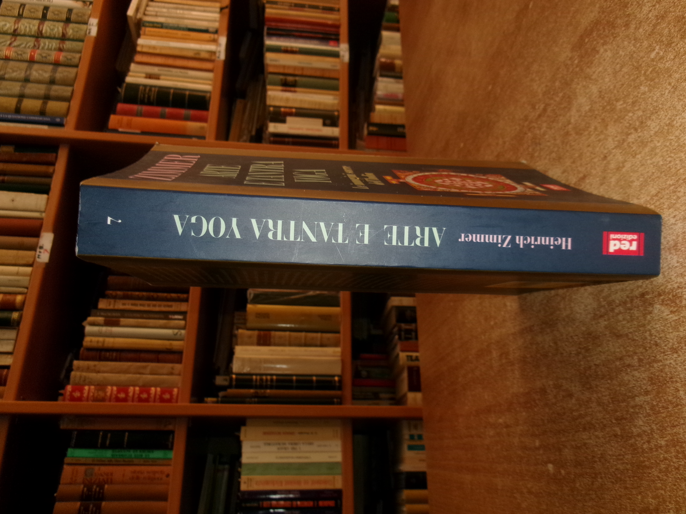 ZIMMER HEINRICH. Arte e Tantra Yoga. Le immagini sacre dell' …