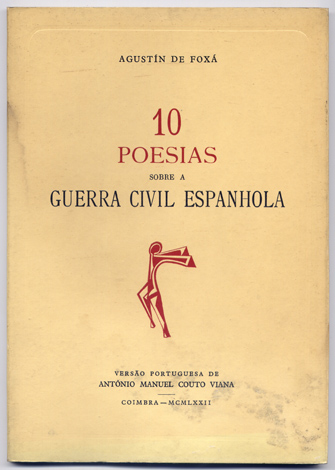 10 Poesias sobre a Guerra Civil Espanhola. Versão portuguesa de …