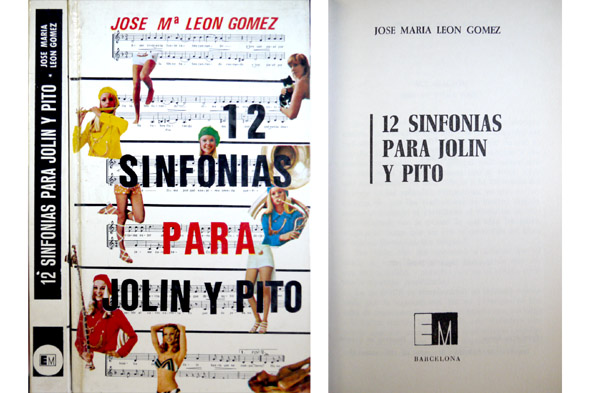 12 Sinfonias para jolin y pito.