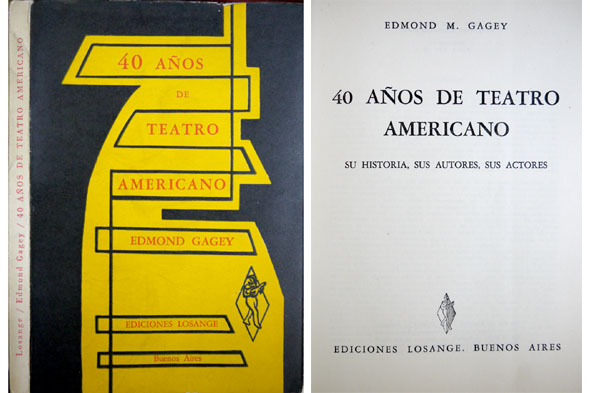 40 años de Teatro Americano. Su historia, sus autores, sus …