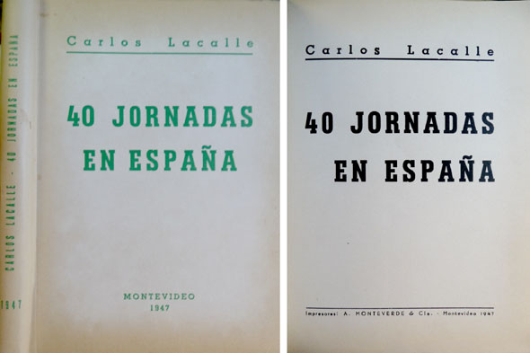 40 jornadas en España.