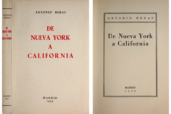 De Nueva York a California.