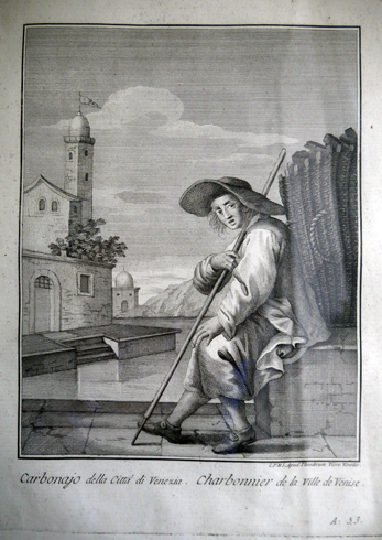 Racçolta di Stampe che representano Figure e Abiti di varie …