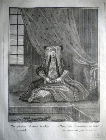 Racçolta di Stampe che representano Figure e Abiti di varie …