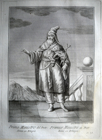 Racçolta di Stampe che representano Figure e Abiti di varie …