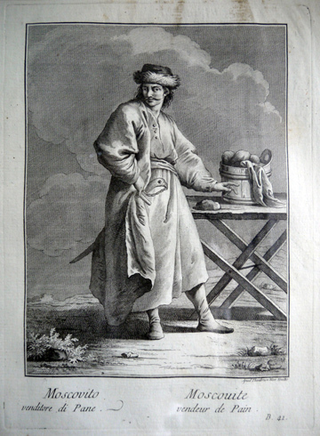 Racçolta di Stampe che representano Figure e Abiti di varie …