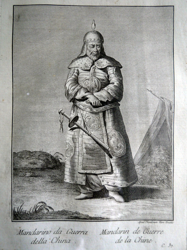 Racçolta di Stampe che representano Figure e Abiti di varie …