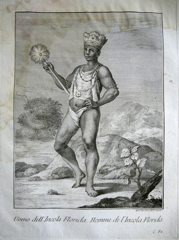 Racçolta di Stampe che representano Figure e Abiti di varie …