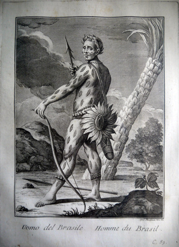 Racçolta di Stampe che representano Figure e Abiti di varie …