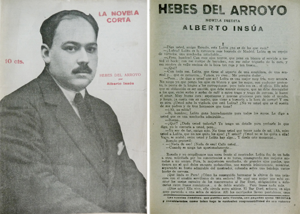 Hebes del arroyo. Novela.