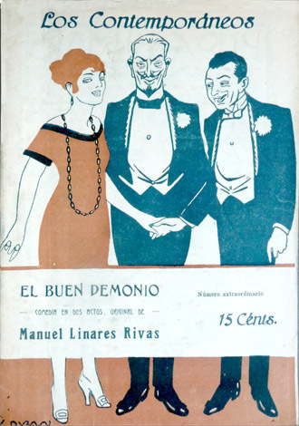 El buen demonio. Comedia en dos actos.