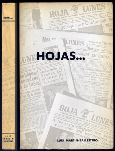 Hojas. Una selección de artículos publicados en la 'Hoja del …