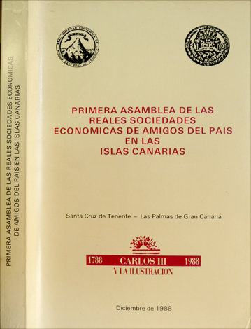 Primera Asamblea de las Reales Sociedades Económicas de Amigos del …