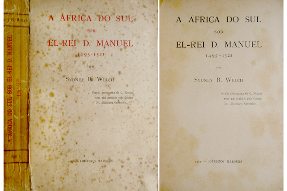 A África do Sul sob el Rei D. Manuel, 1495-1521. …