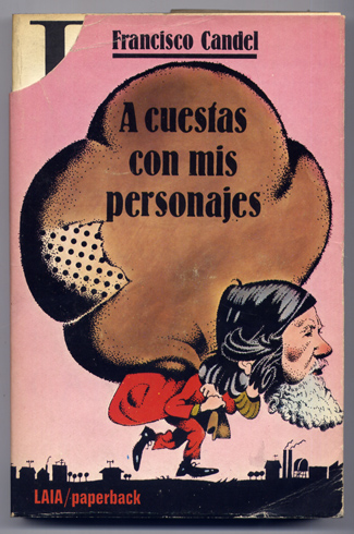 A cuestas con mis personajes.