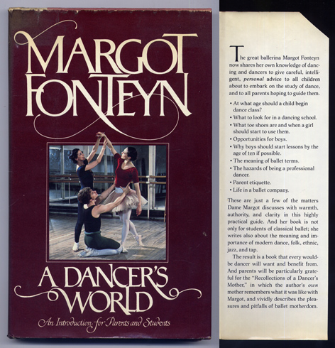 A Dancer's World. An Introduction for Parents and Students.