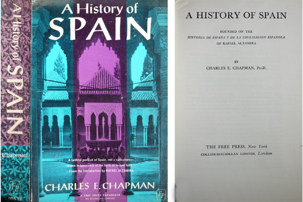 A History of Spain. Founded on the "Historia de España …