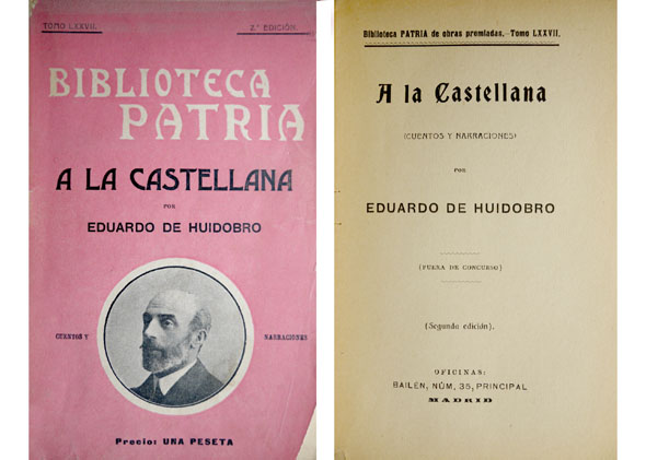 A la Castellana. Cuentos y narraciones.