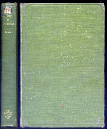 A Manual of Proctology.