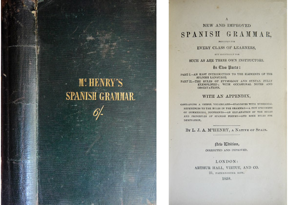 A New and Improved Spanish Grammar.