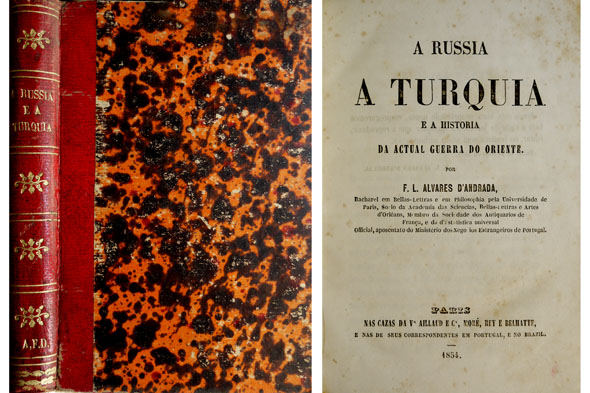 A Russia, a Turquia e a historia da actual Guerra …