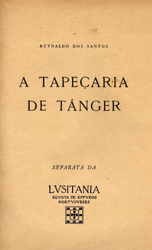 A Tapeçaria de Tânger.