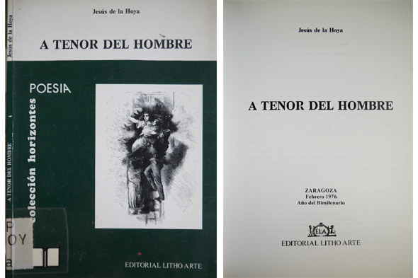 A tenor del hombre.