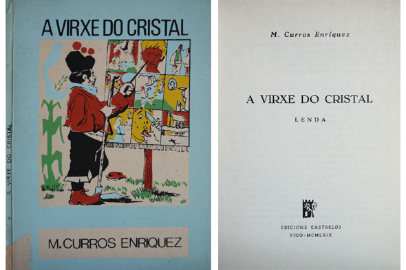 A Virxe do Cristal. Lenda.