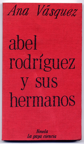 Abel Rodríguez y sus hermanos.