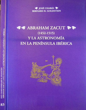 Abraham Zacut (1452 - 1515) y la Astronomía en la …