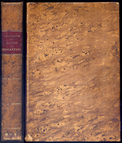 Action des Médicaments. Leçons de Pharmacologie et de Thérapeutique professées …