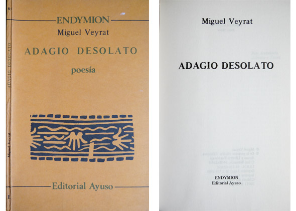 Adagio desolato. Poesia.
