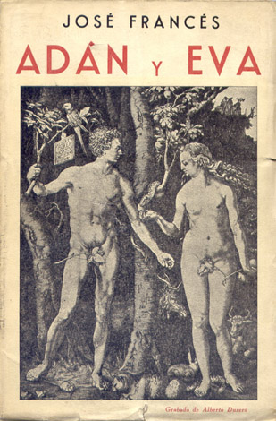 Adán y Eva. Novelas.