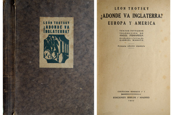 ¿Adonde va Inglaterra?. Europa y América. Textos íntegros. Traducción de …