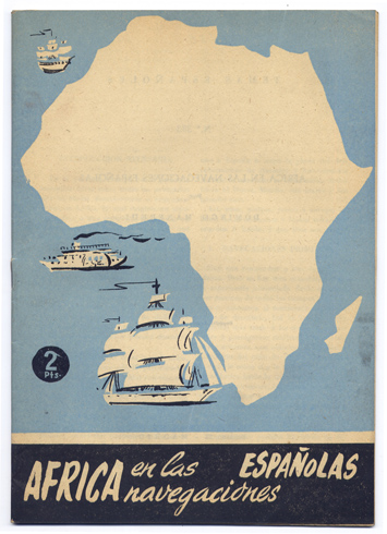 Africa en las navegaciones españolas.