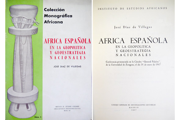 África Española en la Geopolítica y Geoestrategia Nacionales.