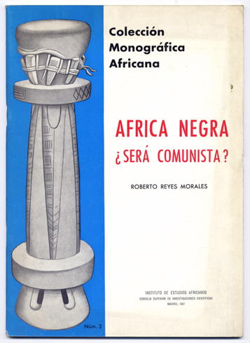 Africa Negra: ¿será comunista?.