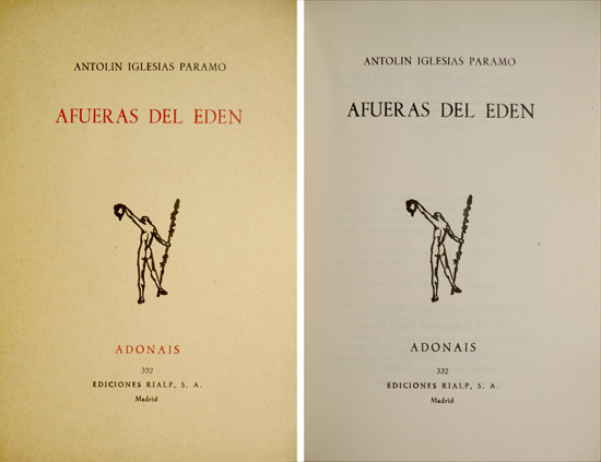 Afueras del Eden.