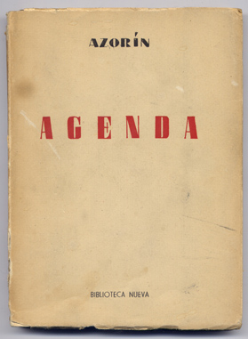 Agenda.