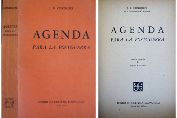 Agenda para la Postguerra. Versión española de Manuel Chavarría.