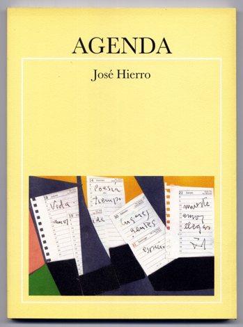 Agenda. Poemas.