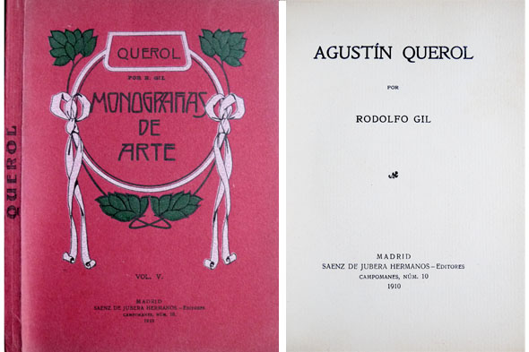 Agustín Querol. [1860-1909].